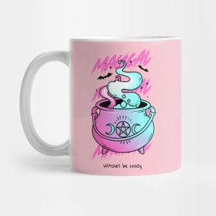 Witches cauldron Witch Witchcraft Mug